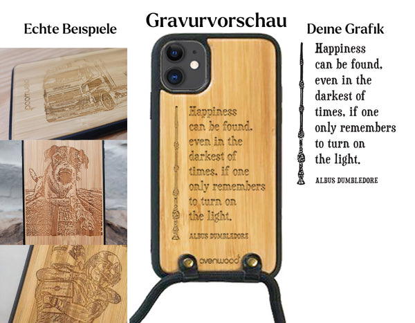 Coque iPhone 11 INDIVIDUELLE à accrocher autour du cou