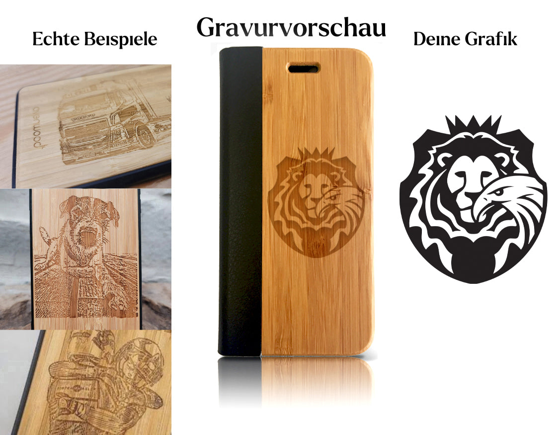 INDIVIDUELL iPhone 8 Flipcase