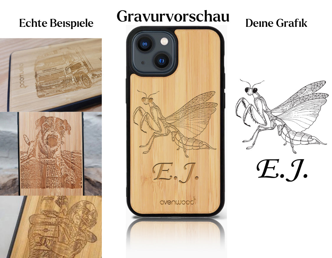 Étui à rabat INDIVIDUEL pour iPhone 13