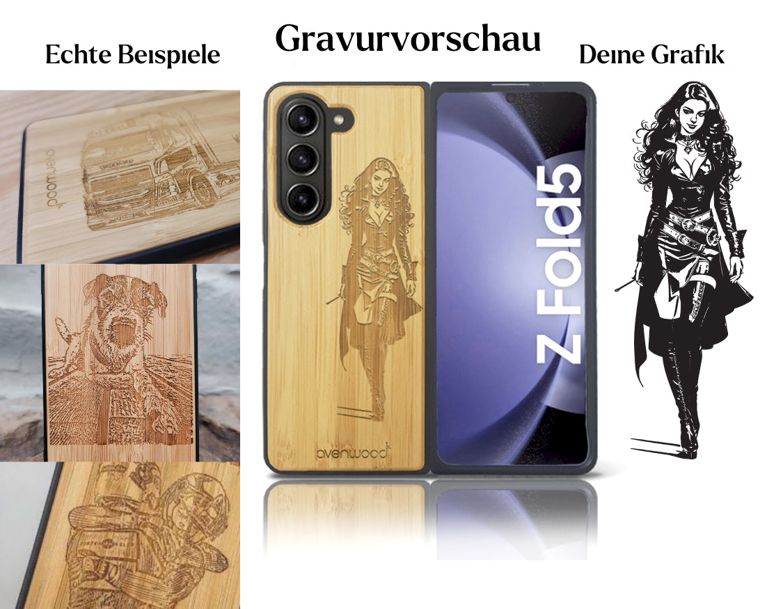 INDIVIDUELL Samsung Galaxy Z Fold 5