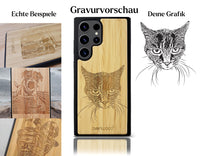 Thumbnail for INDIVIDUELL Bettina Brändle Samsung Galaxy S23 Ultra Bambus-Kunststoff