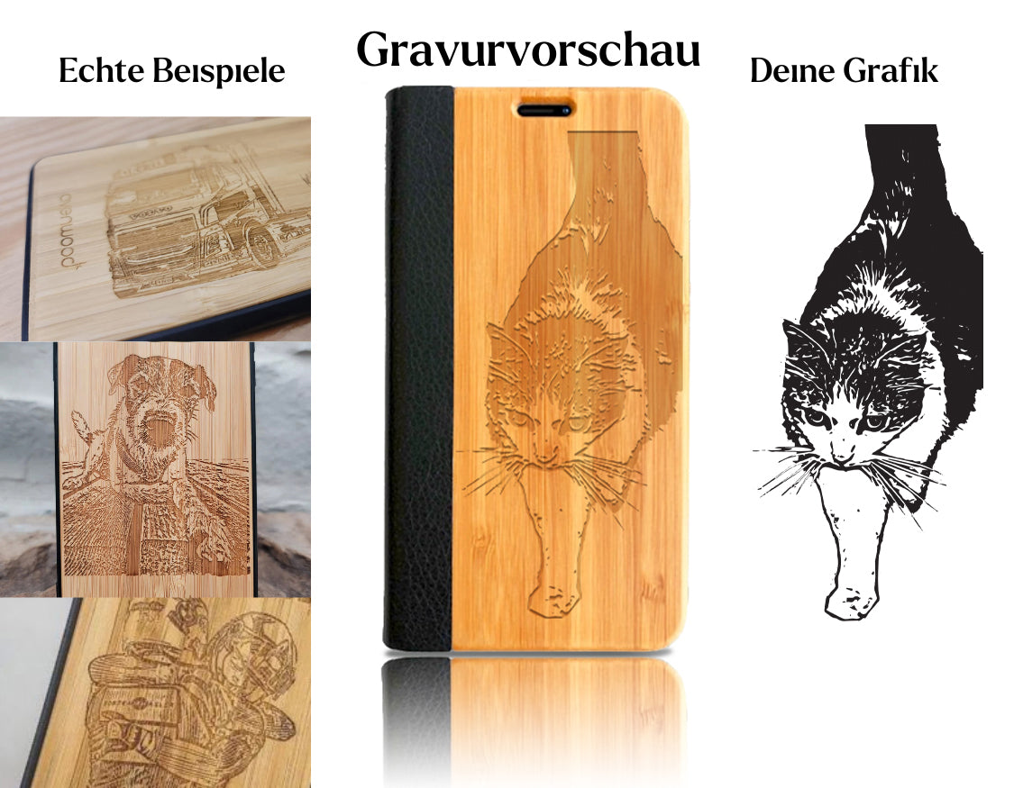 INDIVIDUELL iPhone 11 Pro Flipcase