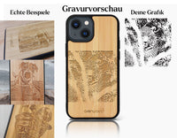 Thumbnail for INDIVIDUELL iPhone 15 Pro Bambus-Kunststoff
