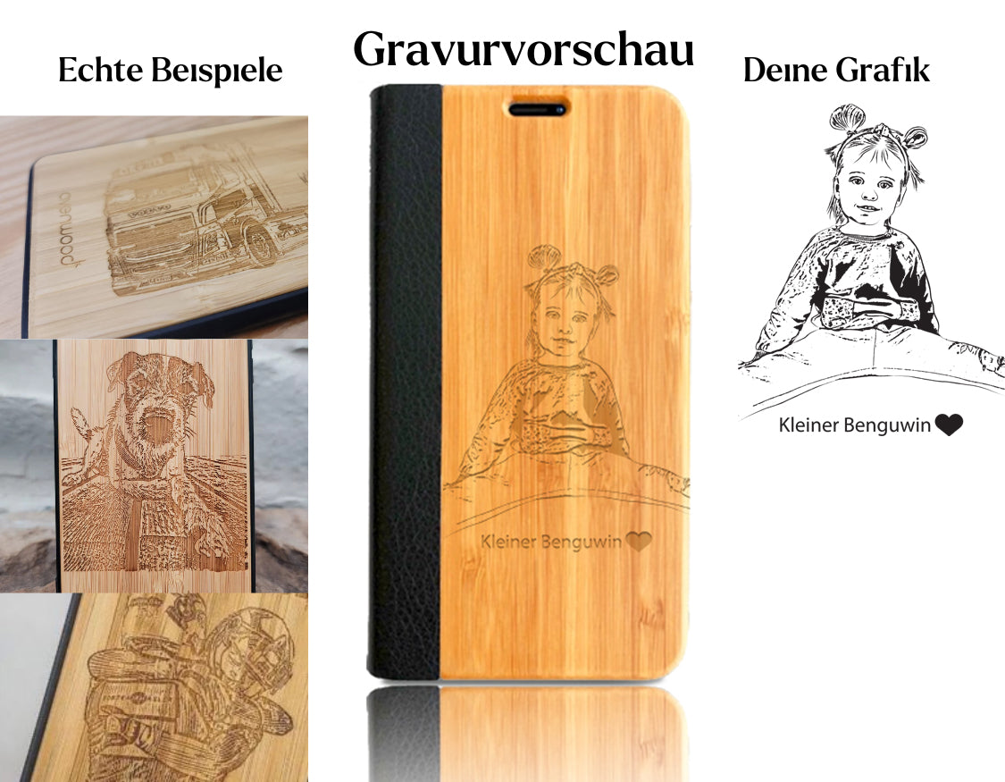 Étui à rabat INDIVIDUEL pour iPhone 11