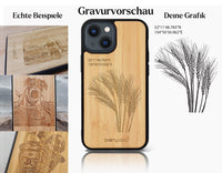 Thumbnail for INDIVIDUEL iPhone 13 Mini bambou plastique