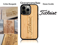 Thumbnail for INDIVIDUEL Adrian Jossi iPhone 14 Pro en plastique bambou