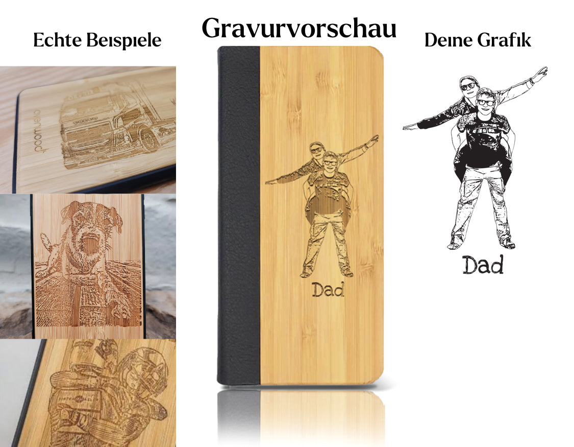 INDIVIDUELL Samsung Galaxy A53 Flipcase