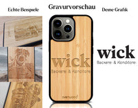 Thumbnail for INDIVIDUELL iPhone 15 Pro Bambus-Kunststoff