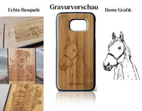 Thumbnail for INDIVIDUEL Vanessa Witschi Samsung Galaxy S8 bambou plastique