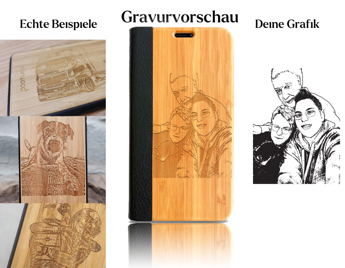 INDIVIDUELL iPhone 14 Pro Flipcase