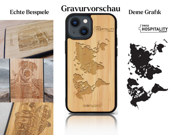 INDIVIDUEL iPhone 14 bambou plastique