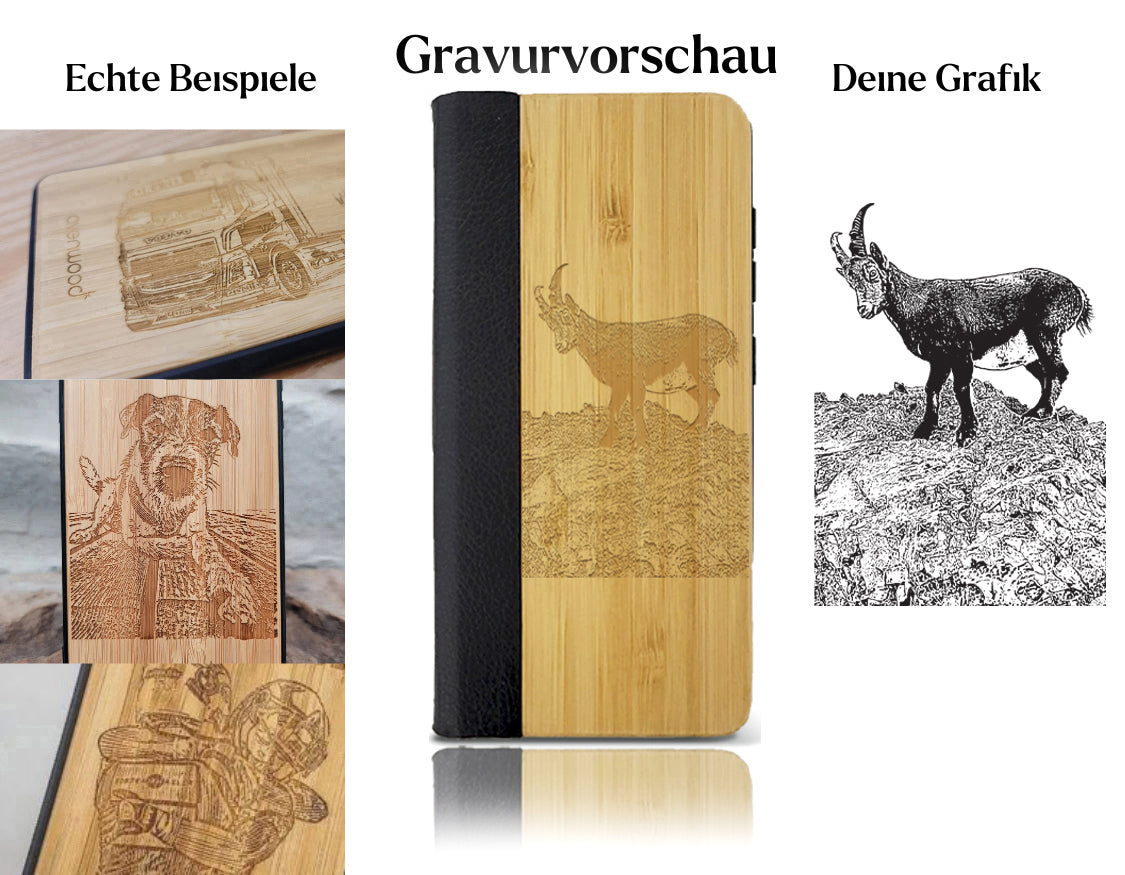 INDIVIDUELL Samsung Galaxy A41 Flipcase