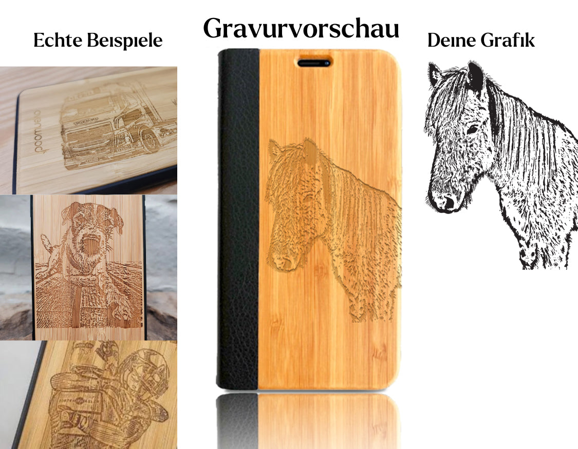 Étui à rabat INDIVIDUEL pour iPhone 11