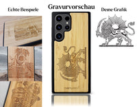 Thumbnail for INDIVIDUEL Samsung Galaxy S24 Ultra bambou plastique