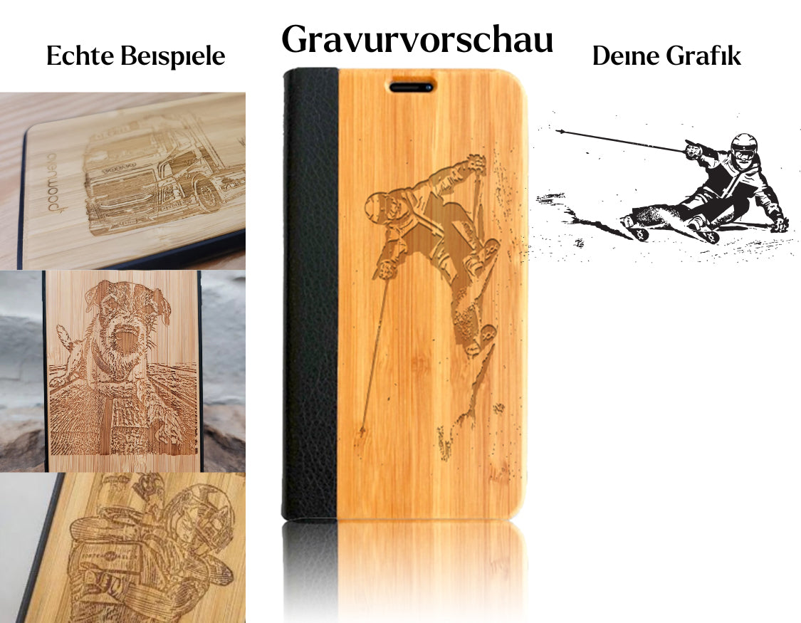 INDIVIDUELL Janine Strasser iPhone 12 Pro Flipcase