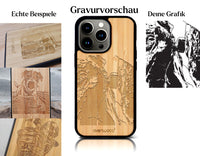 Thumbnail for INDIVIDUELL iPhone 14 Pro Max Bambus-Kunststoff