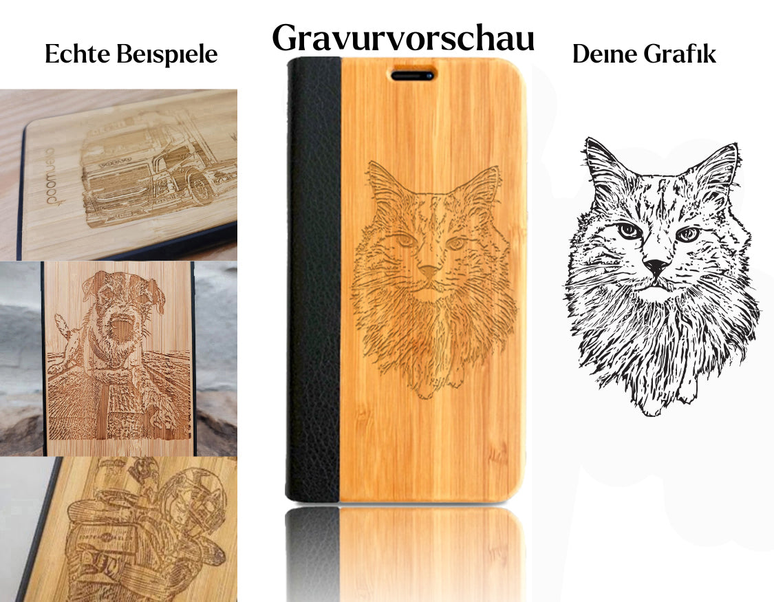 Étui à rabat INDIVIDUEL pour iPhone 11