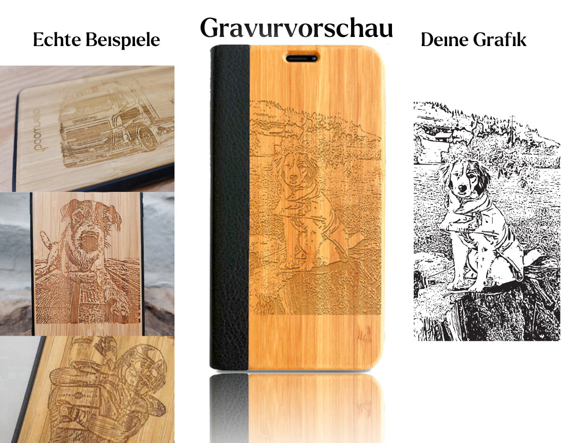 Étui à rabat INDIVIDUEL pour iPhone 11