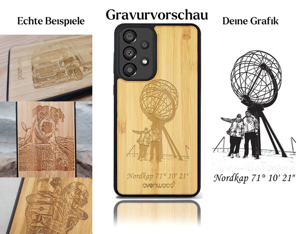 INDIVIDUEL Samsung Galaxy A33 5G bambou plastique