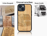Thumbnail for INDIVIDUELL iPhone 14 Bambus-Kunststoff