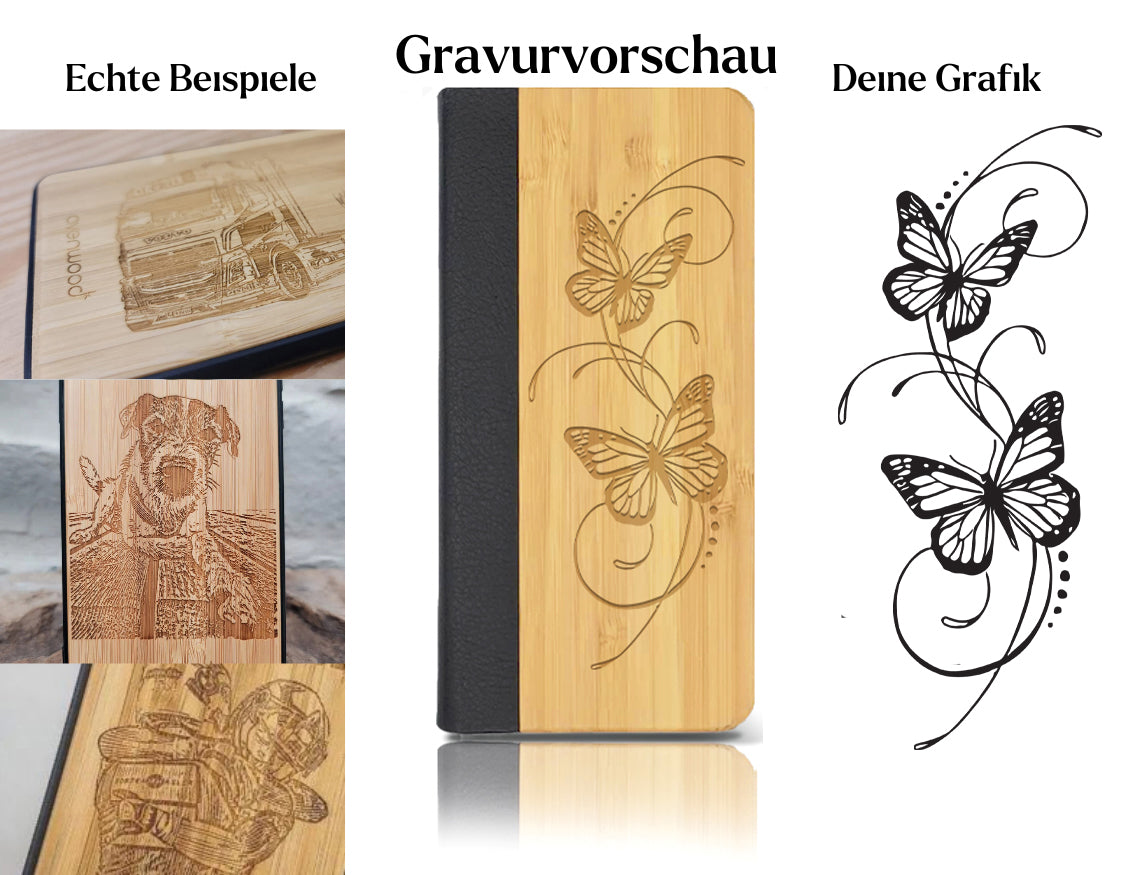 INDIVIDUELL Samsung Galaxy A54 Flipcase