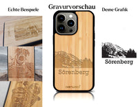 Thumbnail for INDIVIDUELL iPhone 14 Pro Max Bambus-Kunststoff