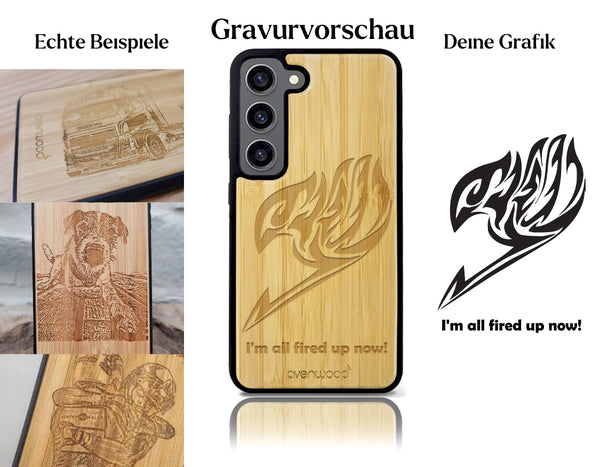 INDIVIDUEL Samsung Galaxy S23 bambou plastique