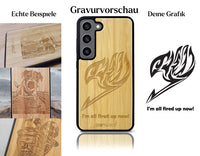 Thumbnail for INDIVIDUELL Samsung Galaxy S23 Bambus-Kunststoff