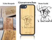 Thumbnail for INDIVIDUELL iPhone 8 Bambus-Kunststoff
