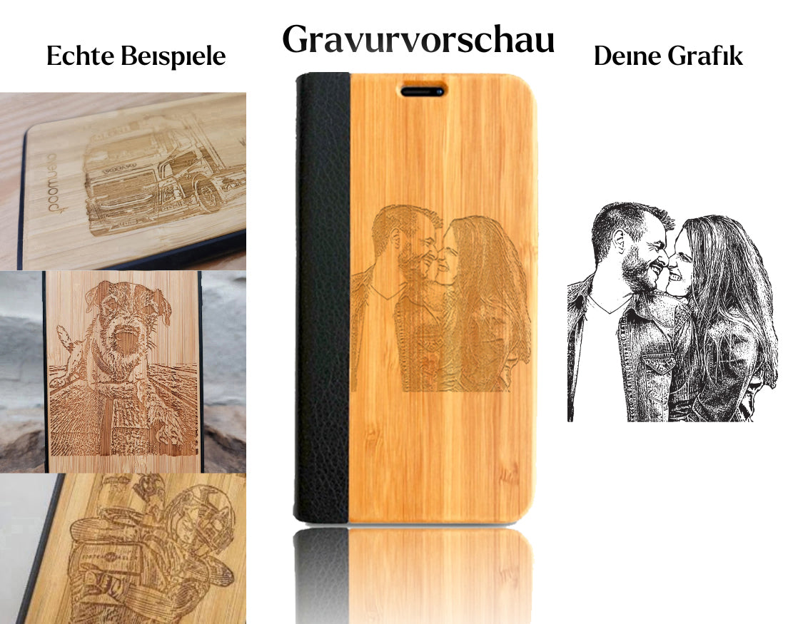 INDIVIDUELL iPhone 13 Flipcase