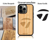 Thumbnail for INDIVIDUEL Adrian Jossi iPhone 14 Pro en plastique bambou