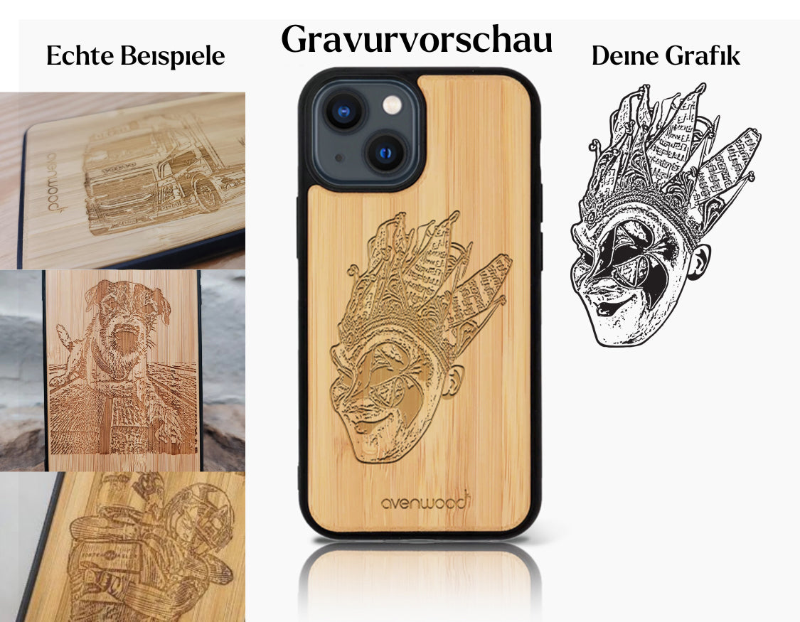 INDIVIDUELL iPhone 15 Pro Flipcase