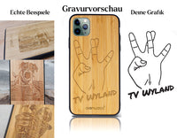 Thumbnail for INDIVIDUEL iPhone 11 Pro Max bambou plastique