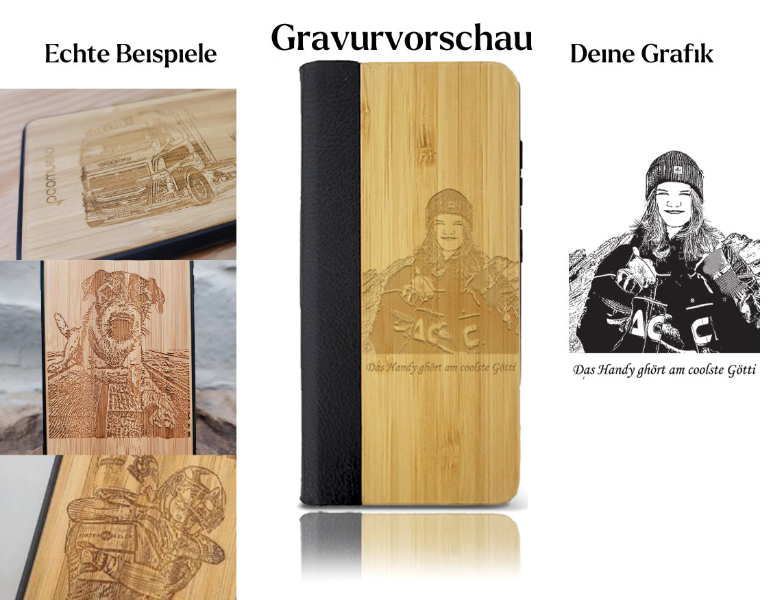 INDIVIDUELL Samsung Galaxy A41 Flipcase