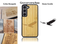Thumbnail for INDIVIDUELL Samsung Galaxy S23 Bambus-Kunststoff