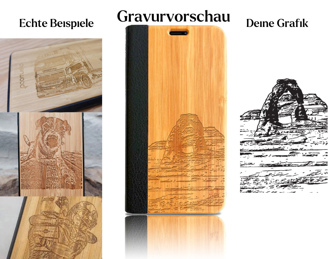 INDIVIDUELL iPhone 15 Pro Flipcase