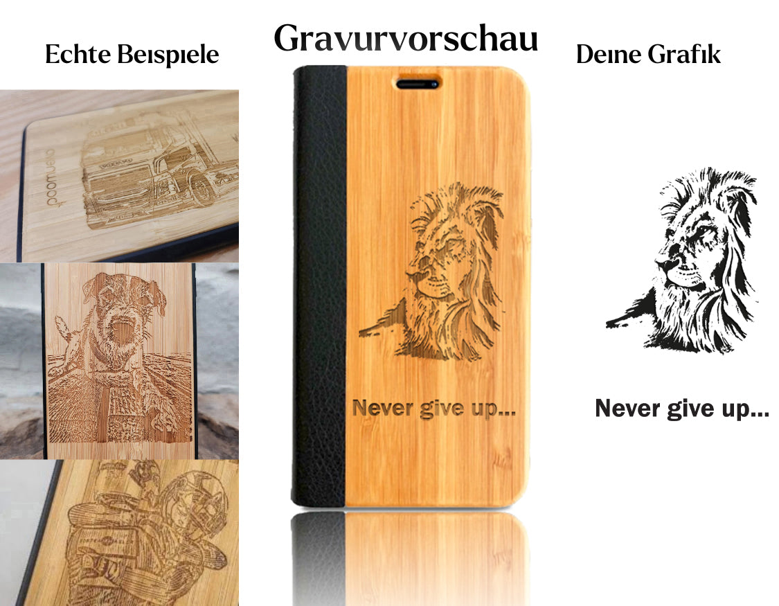 INDIVIDUELL iPhone 15 Pro Max Flipcase