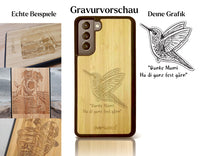 Thumbnail for INDIVIDUELL Samsung Galaxy S21 Bambus-Kunststoff