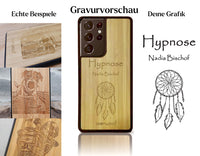Thumbnail for INDIVIDUEL Nadia Bischof Samsung Galaxy S21 Ultra plastique bambou