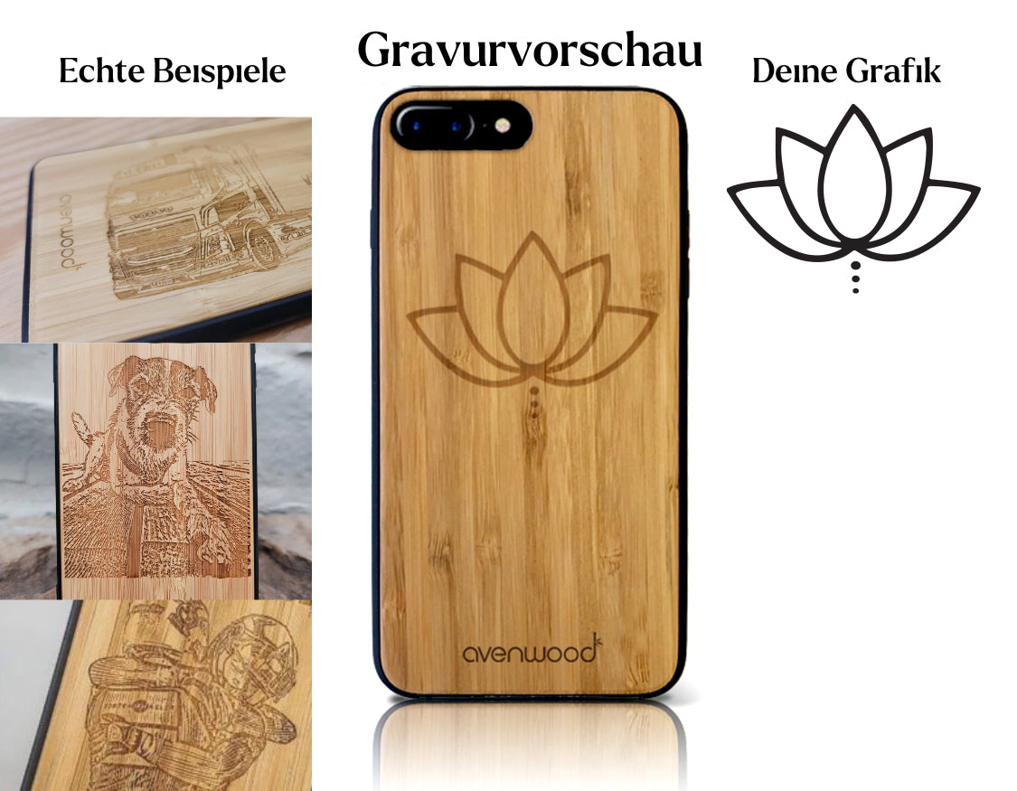 Coque arrière INDIVIDUELLE iPhone 8 Plus