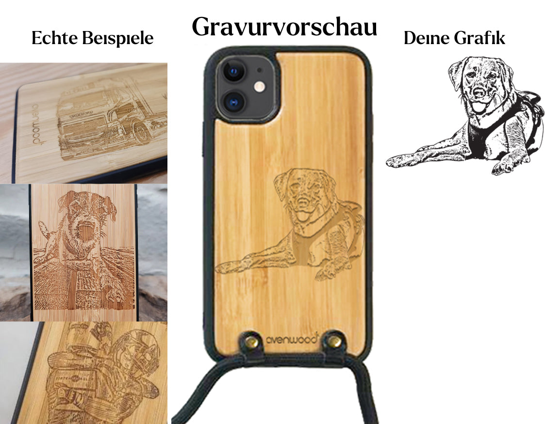INDIVIDUELL iPhone 11 Hülle zum Umhängen