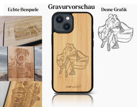 Thumbnail for INDIVIDUELL iPhone 14 Bambus-Kunststoff
