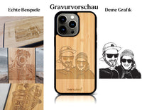 Thumbnail for INDIVIDUEL Gabriel Margelisch iPhone 13 Pro plastique bambou
