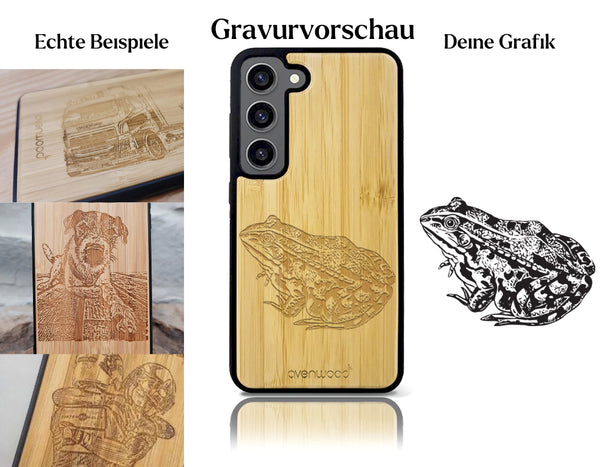 INDIVIDUEL Claudia Jäggi Samsung Galaxy S23 plastique bambou