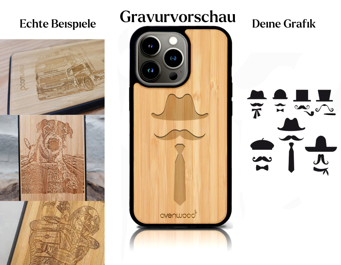 Coque arrière INDIVIDUELLE iPhone 14 Pro
