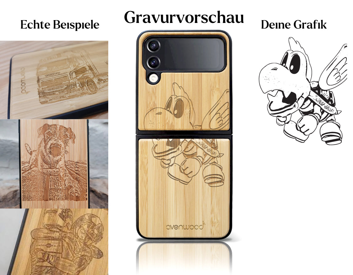 INDIVIDUELL Samsung Galaxy Z Flip4