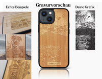 Thumbnail for INDIVIDUEL iPhone 13 Mini bambou plastique