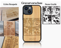 Thumbnail for INDIVIDUELL iPhone 15 Bambus-Kunststoff