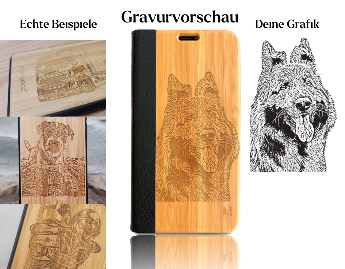 INDIVIDUELL iPhone XS Max Flipcase