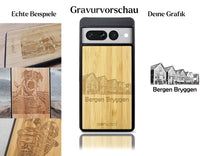 Thumbnail for INDIVIDUELL Pixel 8 Pro Bambus-Kunststoff